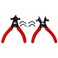 OEM 25356 Heavy Duty InternalExternal Snap Ring Plier Set