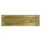 National Hardware N197905 V1911 Mail Slot in Solid Brass2 x 11