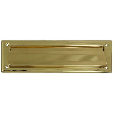 National Hardware N197905 V1911 Mail Slot in Solid Brass2 x 11
