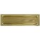National Hardware N197905 V1911 Mail Slot in Solid Brass2 x 11