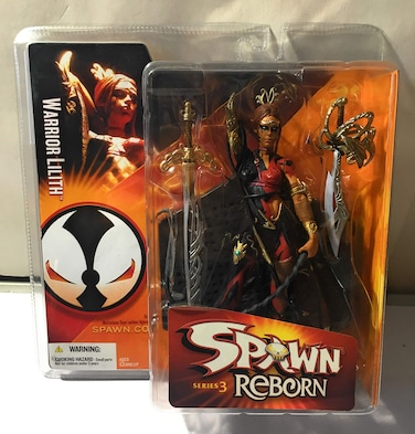 Spawn Reborn Series 3 6 Warrior Lilith