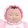 JC Toys Lil Hugs Asian Pink Soft Body  Your First Baby Doll  Designed by Berenguer  Ages 0 Light Pink 12 inches