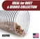 Fulton Woodworking Tools 4 x 50 Ultra Flex Clear Vue Heavy Duty PVC Dust Collection Hose