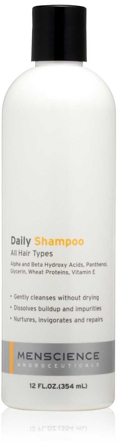 MenScience Androceuticals Daily Shampoo 12 Fl Oz Pack of 1