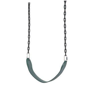 Playstar Commercial Grade Swing Seat Green PS 7548