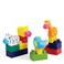 Edushape JungleThemed Soft Baby Blocks for Toddlers 13 28 Pieces  EduBlocks Soft Blocks Foam Blocks  Stacking Blocks Building Blocks for Daycares and Preschools