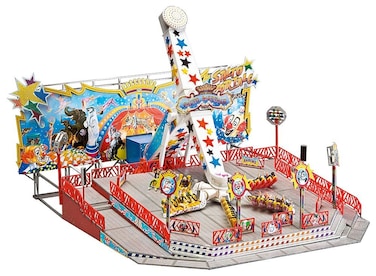 Faller 140428 Salto Mortal Ride HO Scale Building Kit