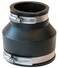 Fernco P105632 Flexible PVC Reducing Coupling Connects 3 Pipe to 2