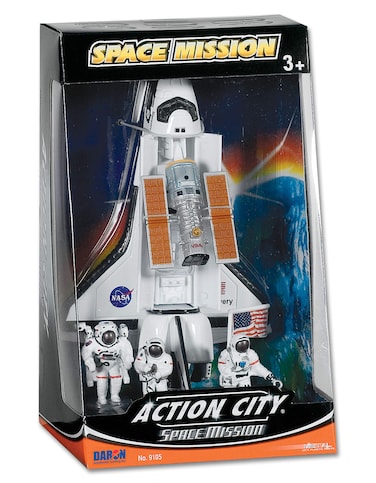 Action City Space Mission 4 Piece Set Nasa