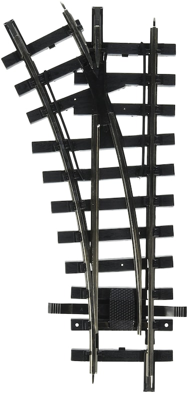 Bachmann Industries Large G Scale Left Manual Turnout Steel Alloy Track