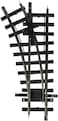 Bachmann Industries Large G Scale Left Manual Turnout Steel Alloy Track