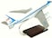 Mastercraft Collection VC137C Air Force One Model Scale 1100