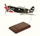 Mastercraft Collection Curtiss P40E Warhawk Model Scale132