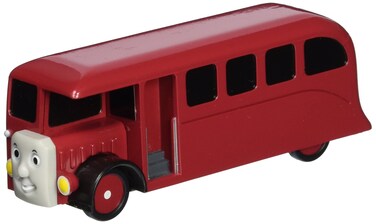 Bachmann Trains  THOMAS  FRIENDS BERTIE THE BUS  HO Scale Red