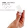 Artists Choice Makeup Sponge Mini Applicator Wedges Triangle Cosmetic Sponges For Foundation Blush Eye Shadow Crisp Edges for Control Blending and Smoothing Disposable Latex Free 500 Pack