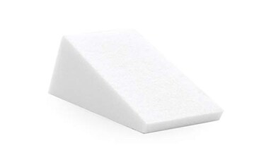 Artists Choice Makeup Sponge Mini Applicator Wedges Triangle Cosmetic Sponges For Foundation Blush Eye Shadow Crisp Edges for Control Blending and Smoothing Disposable Latex Free 500 Pack