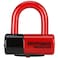 Kryptonite Evolution Series 4 Bicycle Disc Bike Lock Red