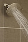 Moen Velocity Brushed Nickel TwoFunction Rainshower 8Inch Shower Head with Immersion Technology for a HighPressure Rinse S6320BN