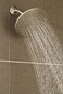 Moen Velocity Brushed Nickel TwoFunction Rainshower 8Inch Shower Head with Immersion Technology for a HighPressure Rinse S6320BN