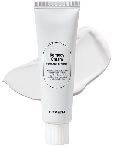 DR MEDM Facial Remedy Cream Skin Barrier Repair Face Moisturizer with Hyaluronic Acid  Amino Acid for Extremely Dry  Cracked Skin 169 floz