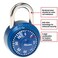 Master Lock Fitness Accessories Club Accessories Combo Padlock 1530dcm