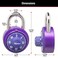 Master Lock Fitness Accessories Club Accessories Combo Padlock 1530dcm