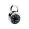 Master Lock 1500D Locker Lock Combination Padlock 1 Pack Black