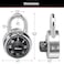 Master Lock 1500D Locker Lock Combination Padlock 1 Pack Black