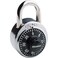 Master Lock 1500D Locker Lock Combination Padlock 1 Pack Black