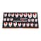 VEVOR 38 Drive Crowfoot Wrench Set with 2 Extension Bars 24Piece Crows Foot Wrench Set SAE 381 and Metric 1022 mm CRMO Steel Crowfoot Wrench Set with EVA Tool Organizer
