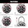 Master Lock 1500T Locker Lock Combination Padlock 2 Pack Black