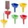 4 Packs No Drip Popsicle Holder ice lolly Mess Free Frozen Treats Holder Antidirty hand dripping popsicle holder with straw for Kids