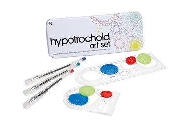 NPW W4083 Hypotrochoid Art Set Multicolor