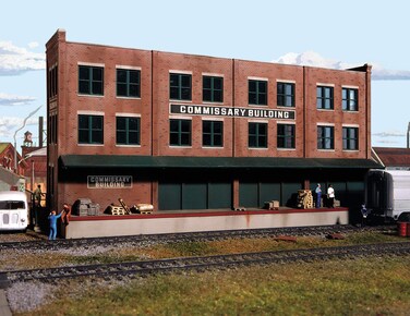 Walthers Cornerstone Series Kit HO Scale CommissaryFreight Transfer