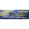 Academy German Battleship Bismarck Model Kit  Navy