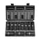 VEVOR Impact Socket Set 12 Inches 26 Piece Impact Sockets Shallow Socket 6Point Sockets Rugged Construction CRM0 12 Inches Drive Socket Set Impact Metric 10mm  36mm with a Storage Cage