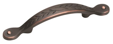 Amerock  Cabinet Pull  Oil Rubbed Bronze  3 inch 76 mm Center to Center  Natures Splendor  1 Pack  Drawer Pull  Drawer Handle  Cabinet Hardware