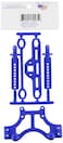 RPM 80165 Shock TowerAdjustable Mounts Blue TEMaxx Blue