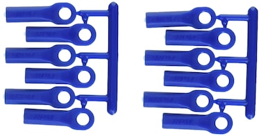 RPM Traxxas Long Rod Ends Blue