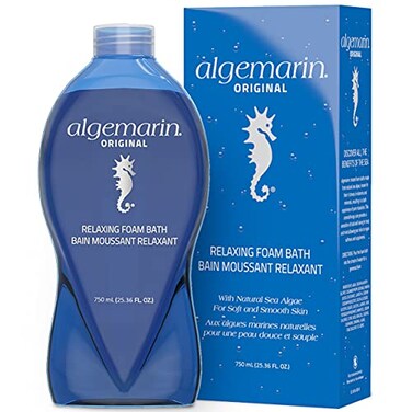 Algemarin Original Scent Foam Bath  European Sea Aromatherapy 1Pack 750 ml