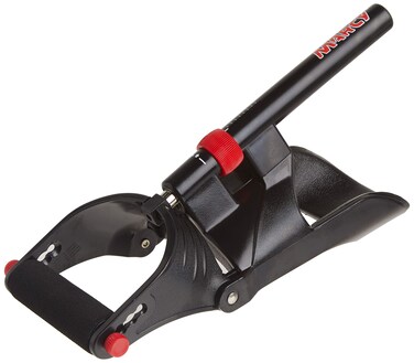 Marcy Wrist and Forearm DeveloperStrengthener Home Gym Gear  Wedge Multicoloured 9x4x1