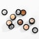 Glo Skin Beauty Under Eye Concealer Makeup with Duo Shades for Custom Blending  Corrects  Conceals Dark Circles  Redness  Buildable Longwearing Coverage Honey
