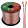 Pyramid 100ft 14 Gauge Speaker Zip Wire  Quality Speaker Zip Wire in Spool for Connecting Audio Stereo to Amplifier Surround Sound System TV Home Theater and Car Stereo  Pyle RSW14100 Bronze