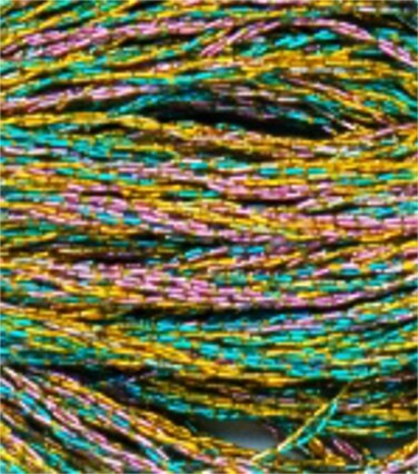Metallic Embroidery Floss 87ydsGolden Dawn