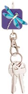 Finders Key Purse  Womens Key Chain Key Holder Keychain Accessories Key Ring Cute Keychain Keychain Accessories Keychains for Women Car Keys Keychain Key Hook Lobster Clasp  Dragonfly