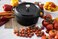 STAUB Cast Iron Dutch Oven 4qt Round Cocotte Made in France Serves 34 Matte Black
