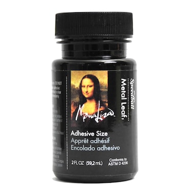 Speedball Mona Lisa Metal Leaf Adhesive 2 oz