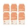 ESW Beauty Pumpkin Spice Oat Milk Calming PlantBased Milk Mask Multipack 6pcs
