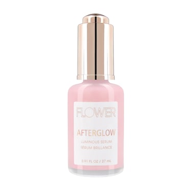 FLOWER BEAUTY By Drew Barrymore Afterglow Luminous Serum for Glowing Skin with Hyaluronic Acid  Niacinamide  Skin Care Facial Serum  Moisturizing  Illuminating
