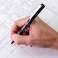 Pilot Precise V5 Capped Liquid Ink Rolling Ball Pens Extra Fine Point 05 mm Black Pack of 12
